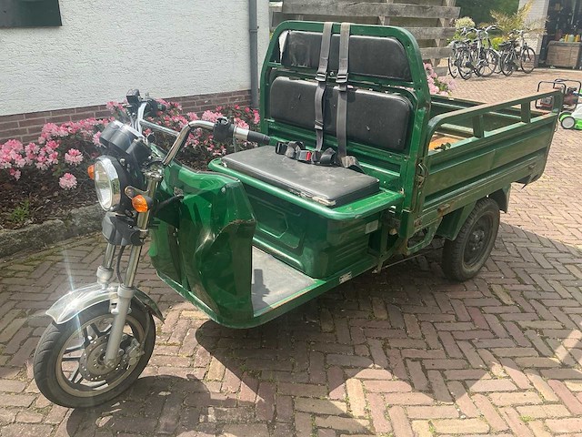 Elchiro tl elektrische tuktuk - afbeelding 1 van  31
