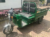 Elchiro tl elektrische tuktuk - afbeelding 1 van  31