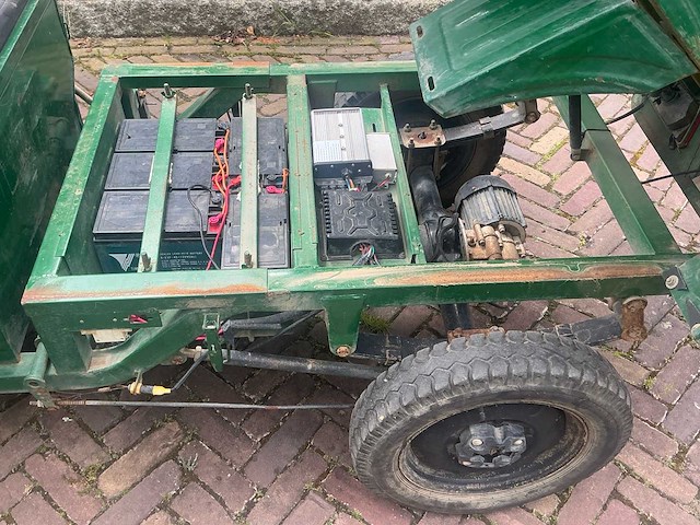 Elchiro tl elektrische tuktuk - afbeelding 14 van  31