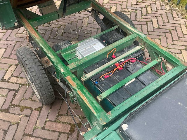 Elchiro tl elektrische tuktuk - afbeelding 17 van  31