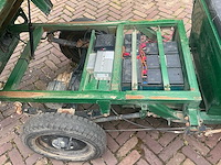 Elchiro tl elektrische tuktuk - afbeelding 18 van  31