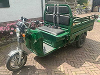 Elchiro tl elektrische tuktuk - afbeelding 12 van  31