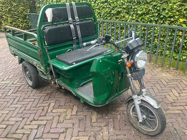 Elchiro tl elektrische tuktuk - afbeelding 24 van  31