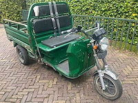 Elchiro tl elektrische tuktuk - afbeelding 24 van  31