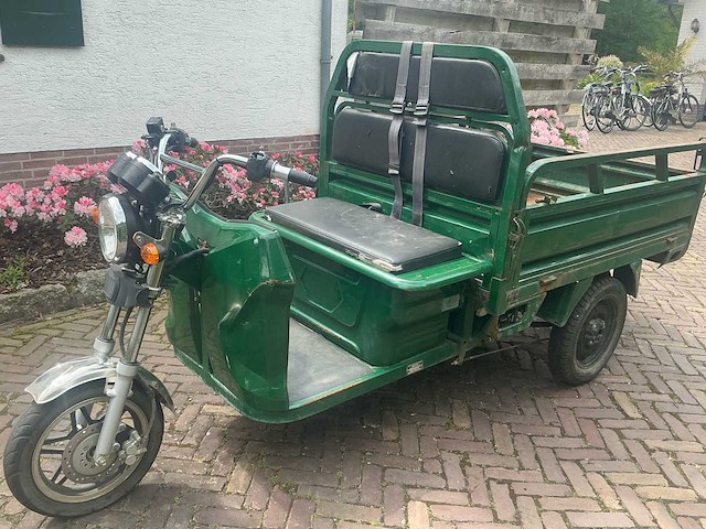 Elchiro tl elektrische tuktuk - afbeelding 25 van  31