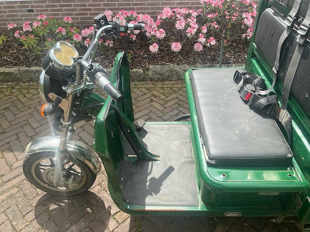 Elchiro tl elektrische tuktuk - afbeelding 23 van  31