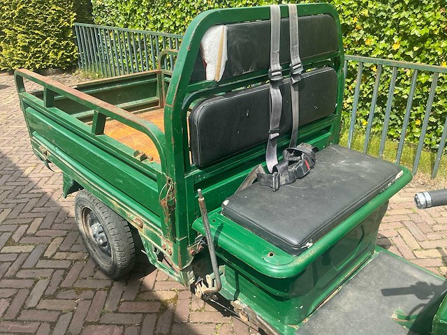 Elchiro tl elektrische tuktuk - afbeelding 31 van  31