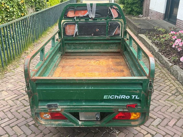 Elchiro tl elektrische tuktuk - afbeelding 7 van  25