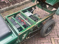 Elchiro tl elektrische tuktuk - afbeelding 14 van  25