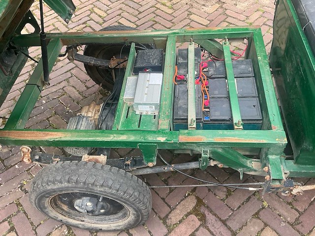 Elchiro tl elektrische tuktuk - afbeelding 17 van  25