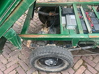 Elchiro tl elektrische tuktuk - afbeelding 18 van  25