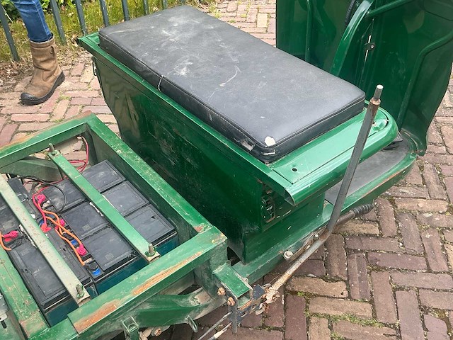 Elchiro tl elektrische tuktuk - afbeelding 19 van  25