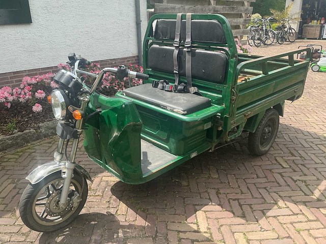 Elchiro tl elektrische tuktuk - afbeelding 11 van  25