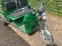 Elchiro tl elektrische tuktuk - afbeelding 23 van  25