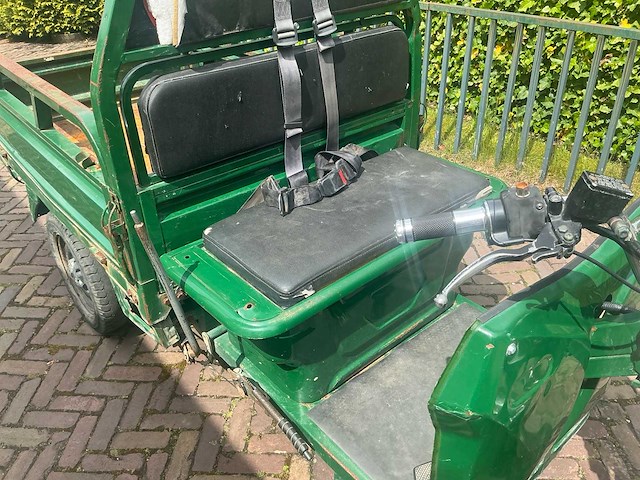 Elchiro tl elektrische tuktuk - afbeelding 24 van  25