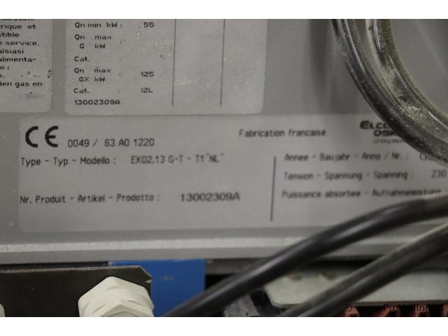 Elco ek02.13 g-t-t1 gasbrander - afbeelding 6 van  7