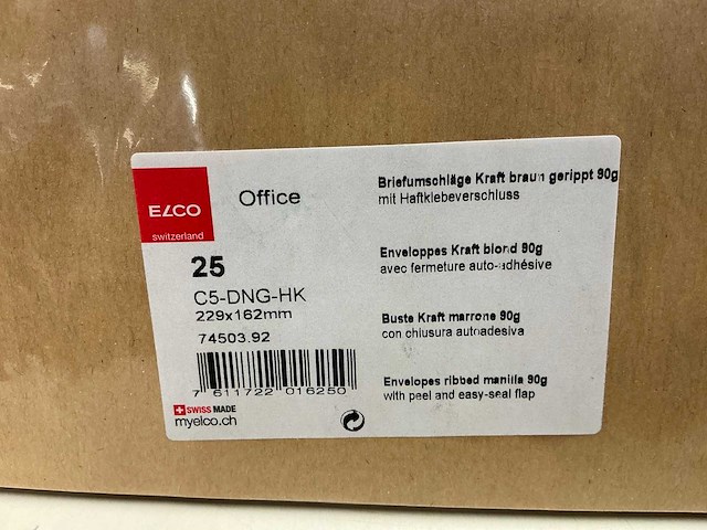 Elco verzendenveloppen (25pcs) (30x) - afbeelding 2 van  3