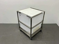 Elcold - el 22 - vrieskist in mobiel rvs frame