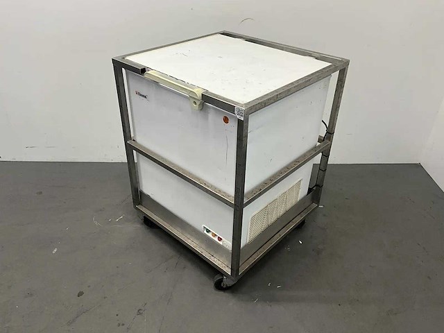 Elcold - el22 - vrieskist in mobiel rvs frame - afbeelding 1 van  4