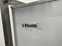Elcold - el22 - vrieskist in mobiel rvs frame - afbeelding 4 van  4