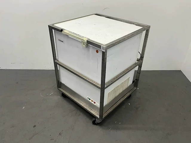 Elcold - el22 - vrieskist in mobiel rvs frame - afbeelding 1 van  6
