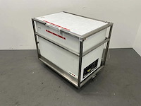 Elcold - vrieskist in mobiel rvs frame - afbeelding 1 van  2