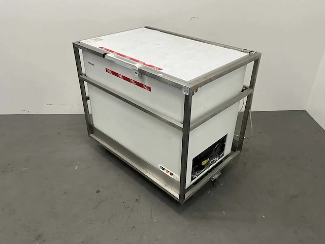 Elcold - vrieskist in mobiel rvs frame - afbeelding 1 van  6