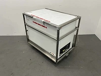Elcold - vrieskist in mobiel rvs frame - afbeelding 1 van  6