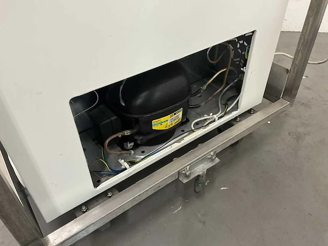 Elcold - vrieskist in mobiel rvs frame - afbeelding 3 van  6