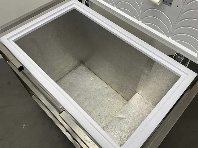 Elcold - vrieskist in mobiel rvs frame - afbeelding 5 van  6