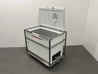 Elcold - vrieskist in mobiel rvs frame