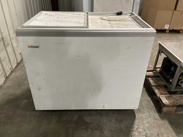 Elcold bovenlader cal 35 vrieskist - afbeelding 1 van  6