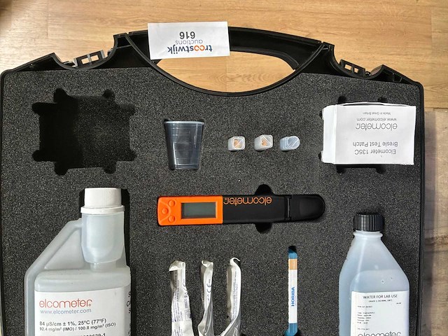 Elcometer e138-bsm zoutmeet apparatuur - afbeelding 2 van  4