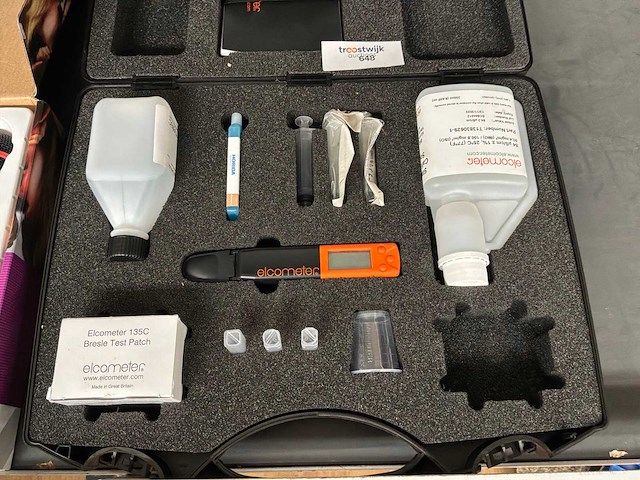 Elcometer e138-bsm zoutmeet apparatuur - afbeelding 2 van  4