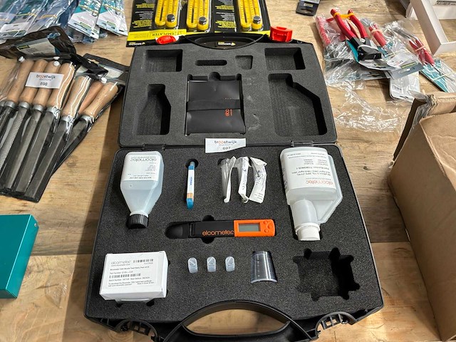 Elcometer e138-bsm zoutmeet apparatuur - afbeelding 1 van  5