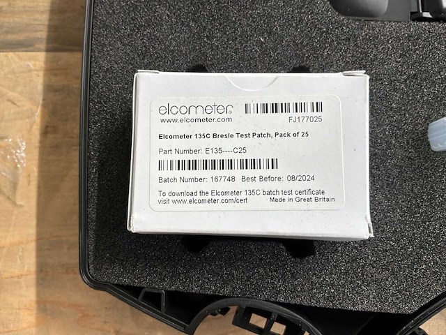 Elcometer e138-bsm zoutmeet apparatuur - afbeelding 4 van  5