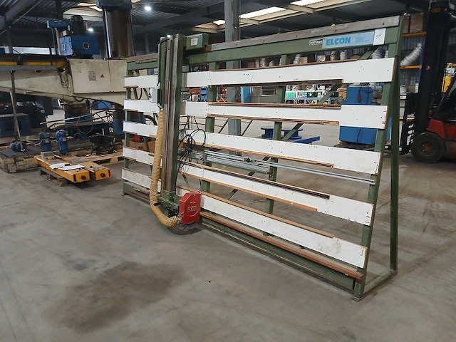 Elcon - 155 - verticale platenzaag - afbeelding 1 van  4