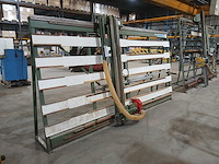 Elcon - 155 - verticale platenzaag - afbeelding 2 van  4