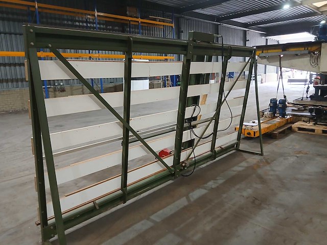 Elcon - 155 - verticale platenzaag - afbeelding 3 van  4