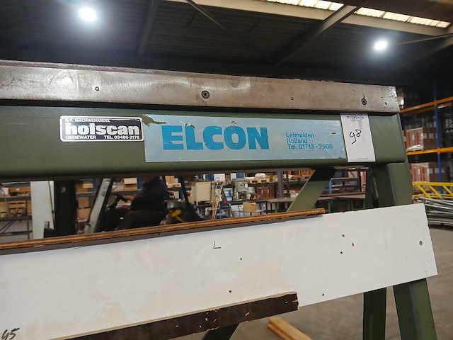 Elcon - 155 - verticale platenzaag - afbeelding 4 van  4