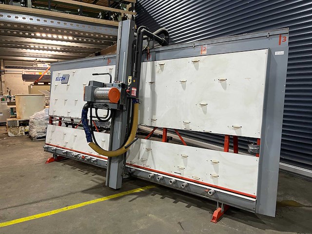 Elcon - 1996 - rsx-l 185 - verticale platenzaag - afbeelding 2 van  9