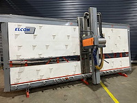 Elcon - 1996 - rsx-l 185 - verticale platenzaag - afbeelding 3 van  9