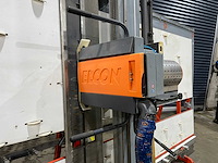 Elcon - 1996 - rsx-l 185 - verticale platenzaag - afbeelding 7 van  9