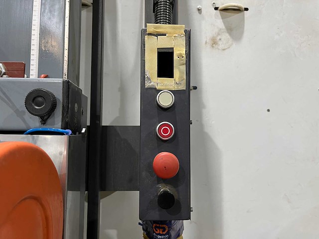 Elcon - 1996 - rsx-l 185 - verticale platenzaag - afbeelding 8 van  9