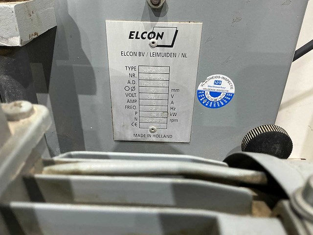 Elcon - 1998 - 185-rsl - verticale platenzaag - afbeelding 13 van  26