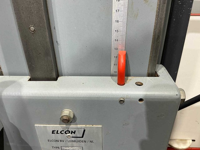 Elcon - 1998 - 185-rsl - verticale platenzaag - afbeelding 16 van  26