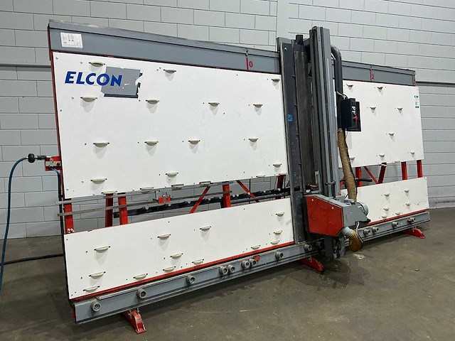 Elcon - 1998 - 185-rsl - verticale platenzaag - afbeelding 20 van  26