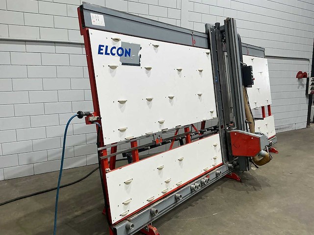 Elcon - 1998 - 185-rsl - verticale platenzaag - afbeelding 21 van  26
