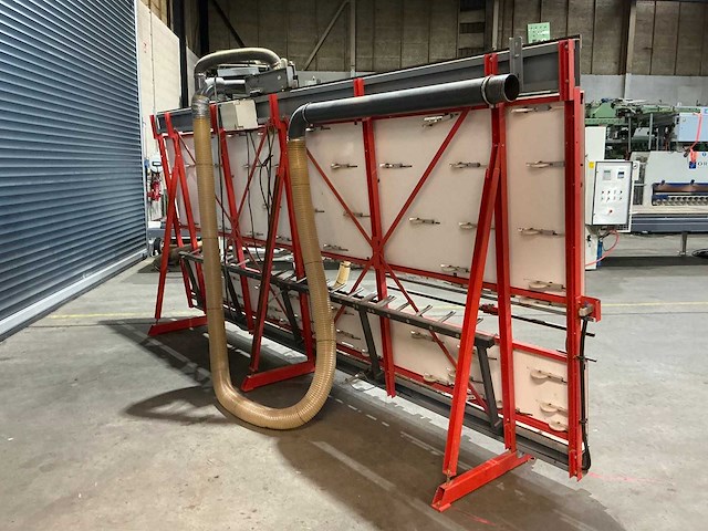 Elcon - 2001 - 185-rsl - verticale platenzaag - afbeelding 2 van  7