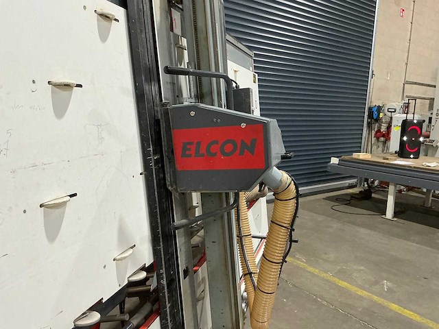 Elcon - 2001 - 185-rsl - verticale platenzaag - afbeelding 5 van  7